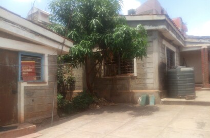 3 bedroom House in a 40 by 80 feet plot in Kasarani