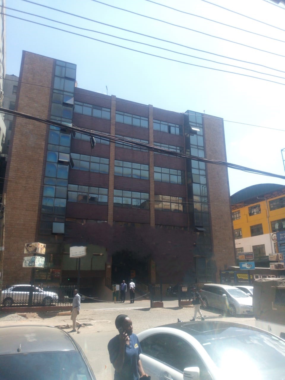 Offices to let at Westland's.