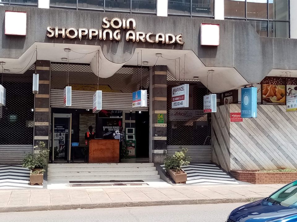 Sion Arcade Commercial Building for Rent