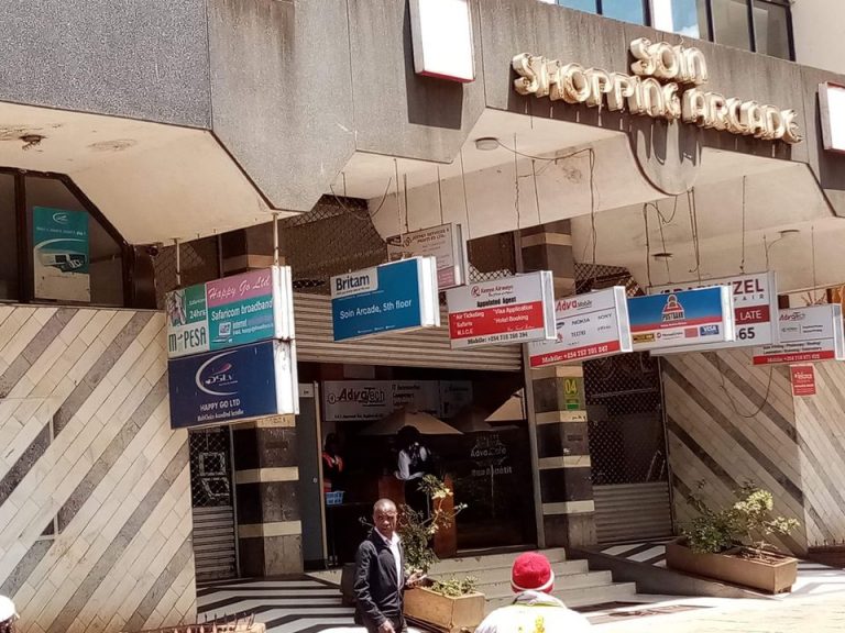 Sion Arcade Commercial Building for Rent