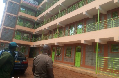 Block Apartment In Wangige