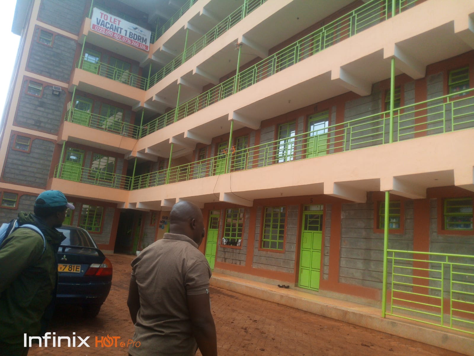 Block Apartment In Wangige