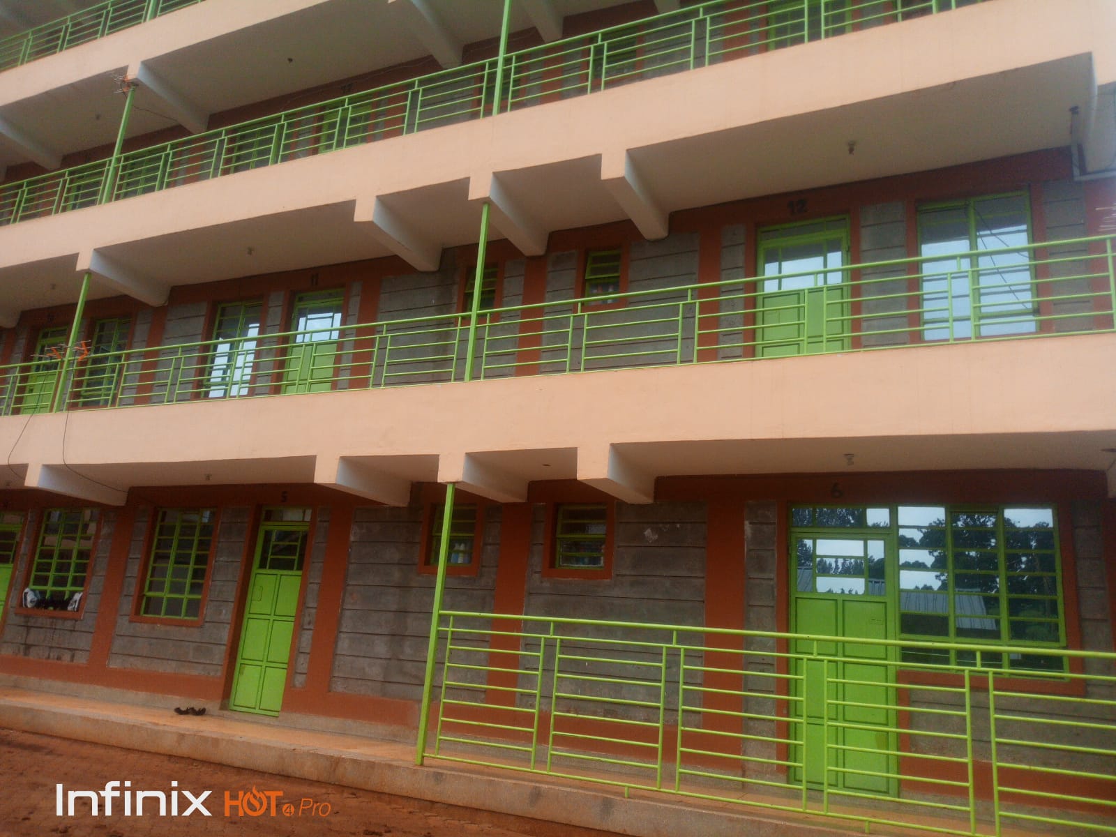 Block Apartment In Wangige